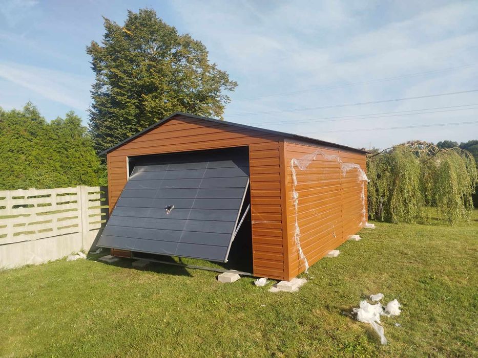 Garaże Blaszane Drewnopodobne!!