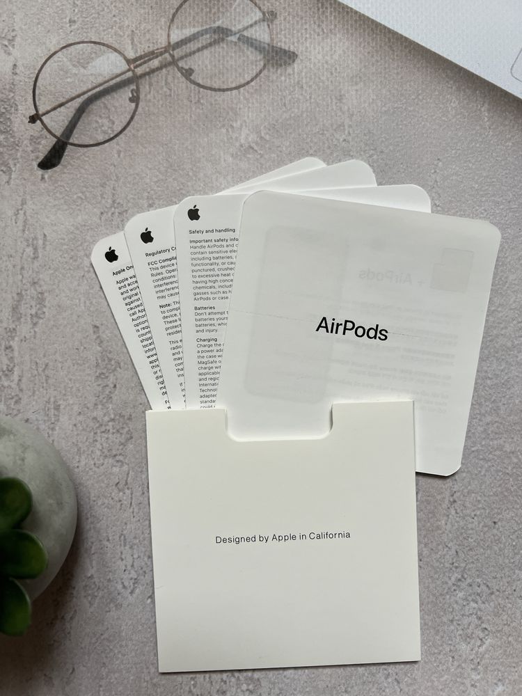 Навушники AirPods 3 (2024 gen)