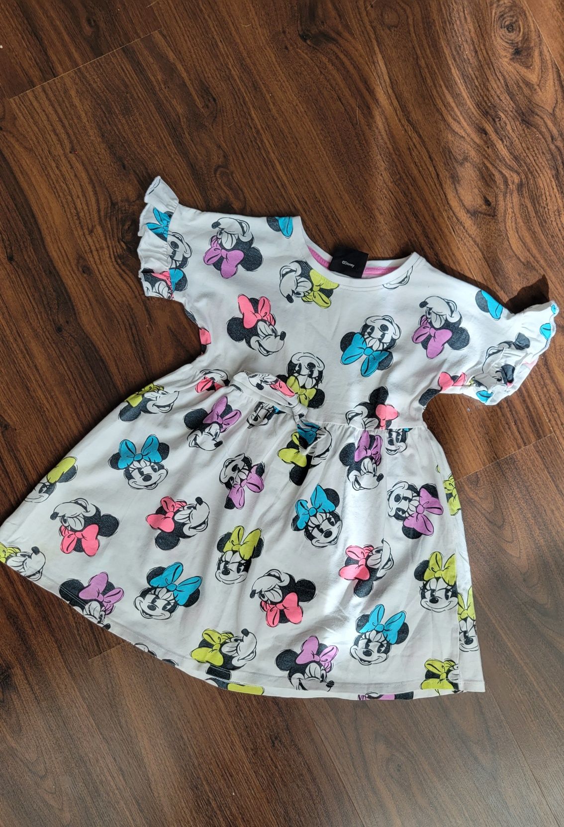 Продам летнее платье ( плаття ) Disney Minnie Mouse