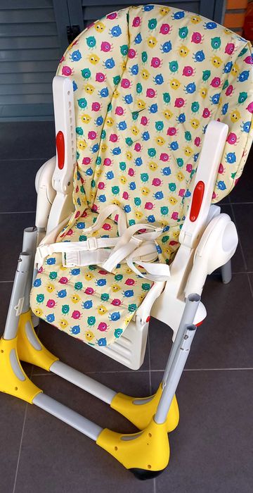 Cadeira de Refeição Polly 2 em 1 Chicco 6m+ - Color : Energy