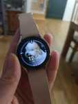 Smartwatch SAMSUNG Galaxy Watch 4, 40mm Różowo-złoty