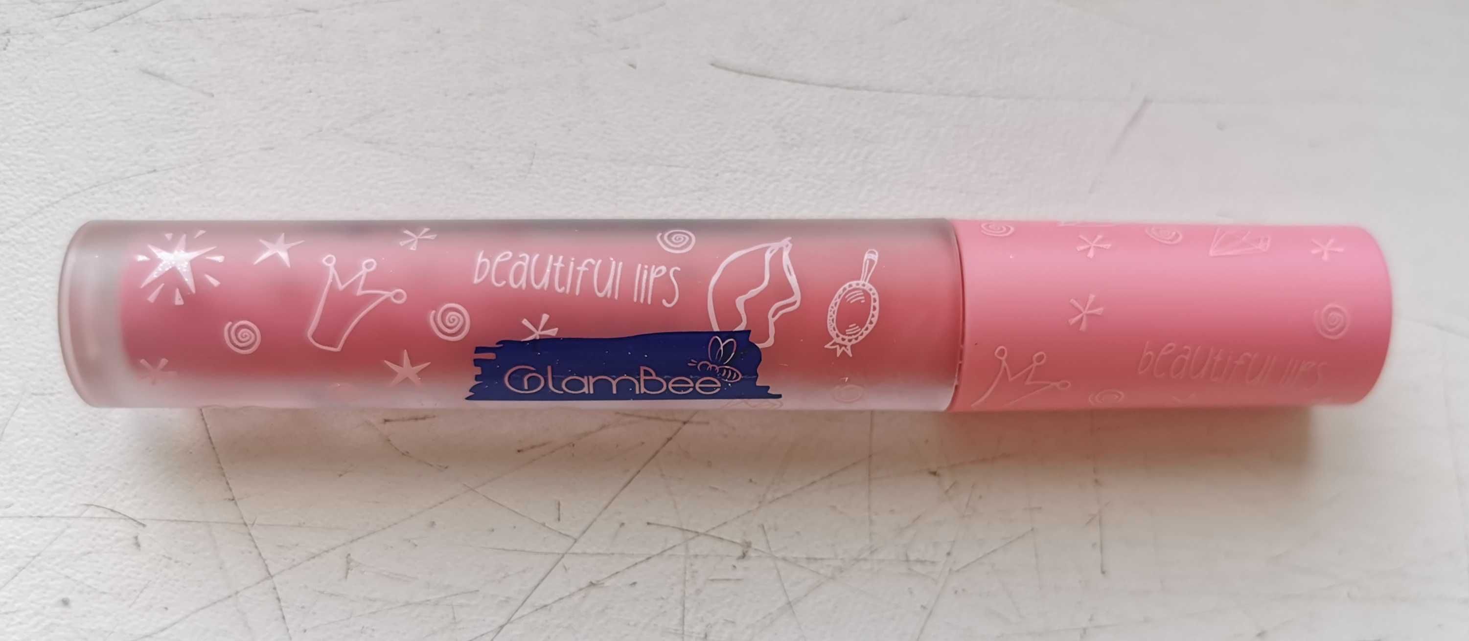 Помада, блиск, глітер GlamBee