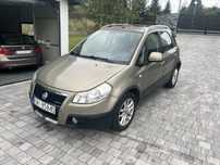 Fiat sedici 4x4 1.9 120 stan bdb hak