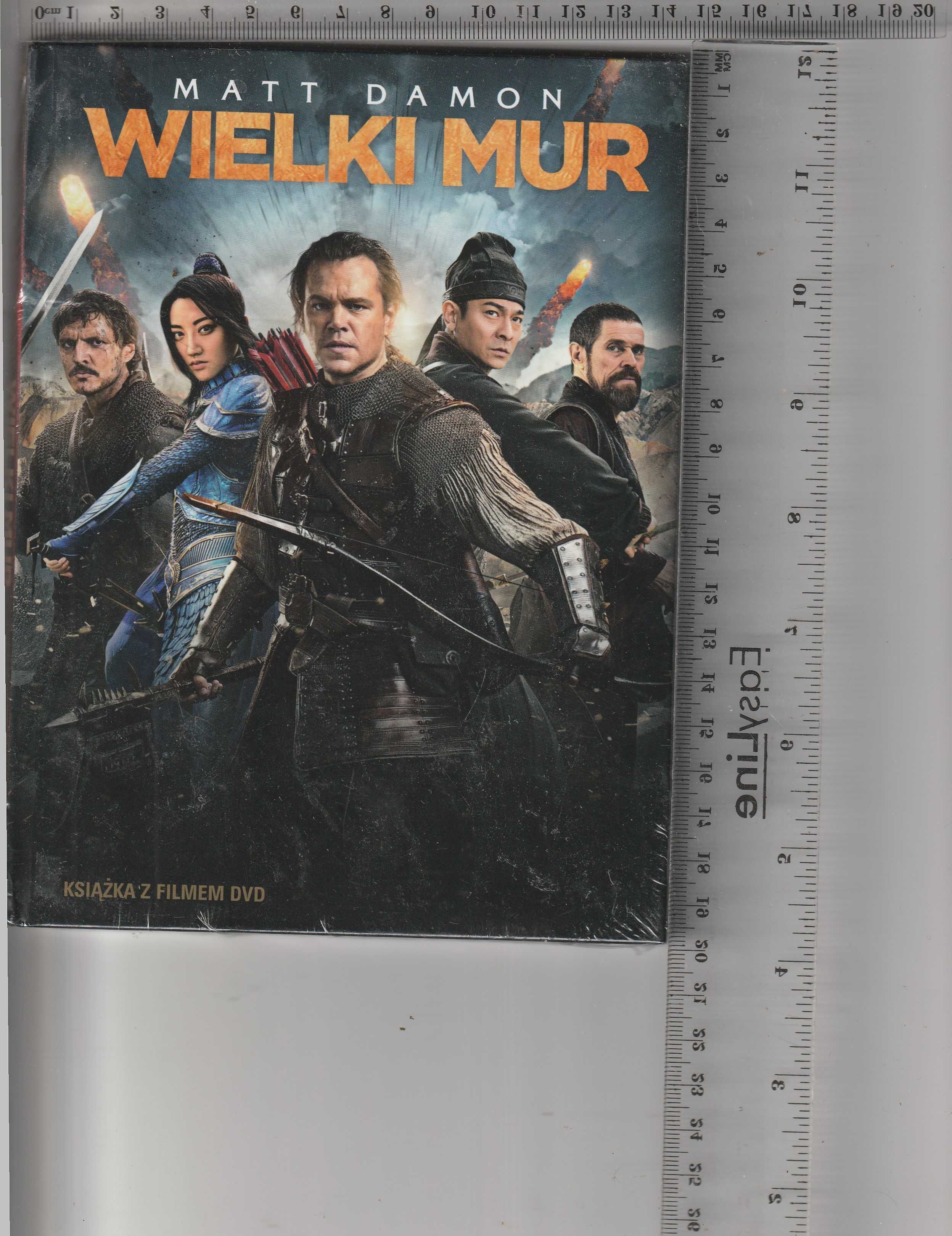 Wielki mur Matt Damon DVD