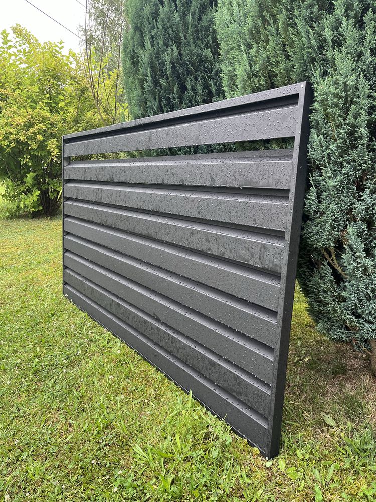 Panel ogrodzeniowe! Panele żaluzjowe! Ogrodzenie! Balkon! Taras!