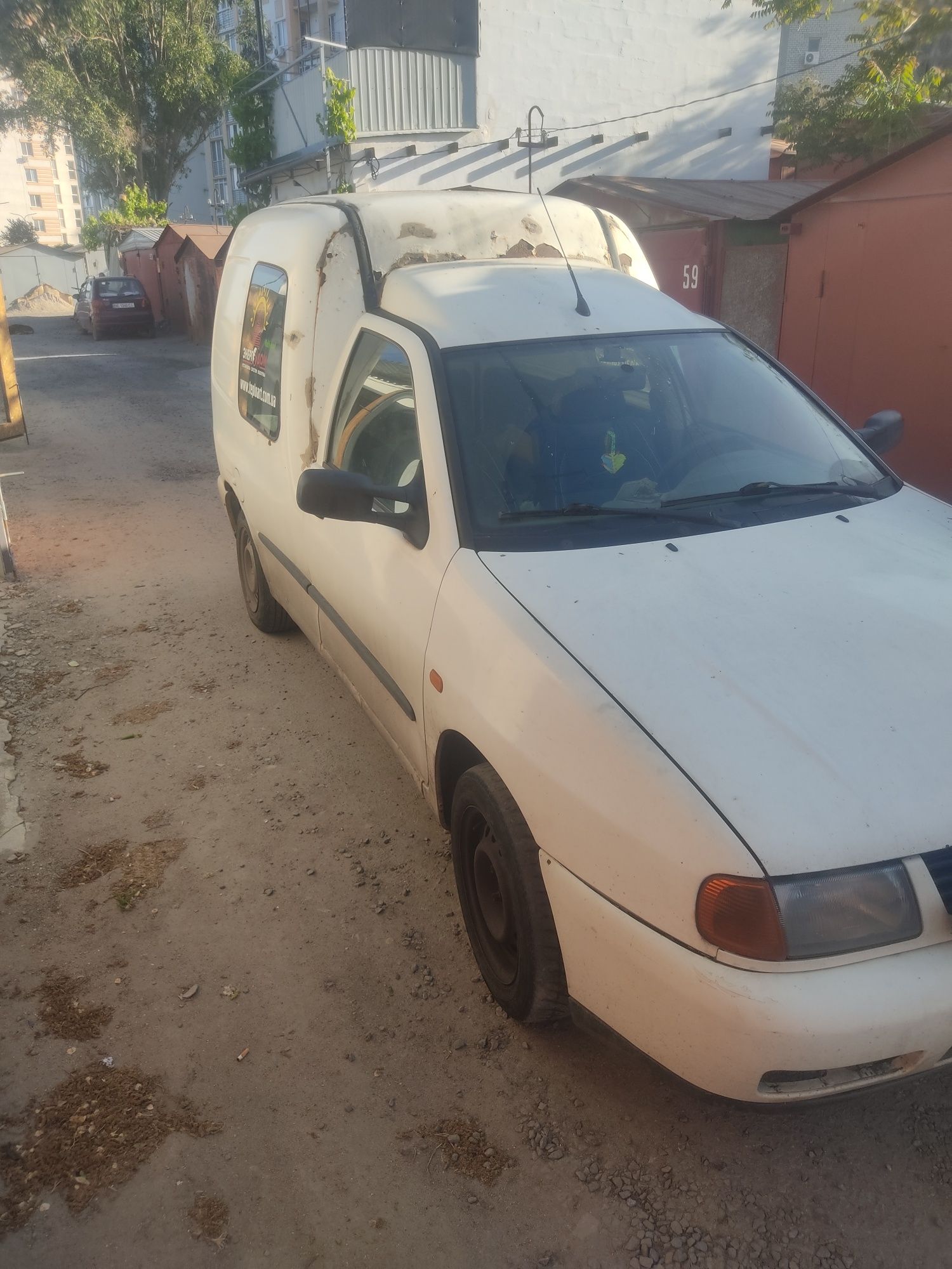 Volkswagen Caddy 1.9 SDI 9K9 1998 Фольксваген Кадди