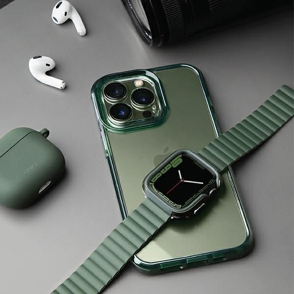 UNIQ etui Combat iPhone 13 Pro Max 6,7"zielony/green