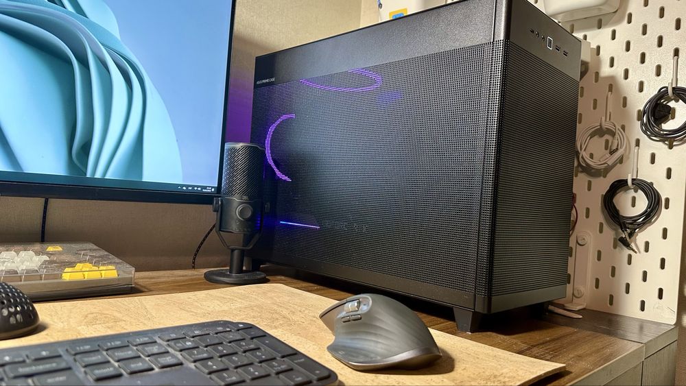 Корпус ASUS Prime AP201 | Як новий | Mesh-версія | mATX