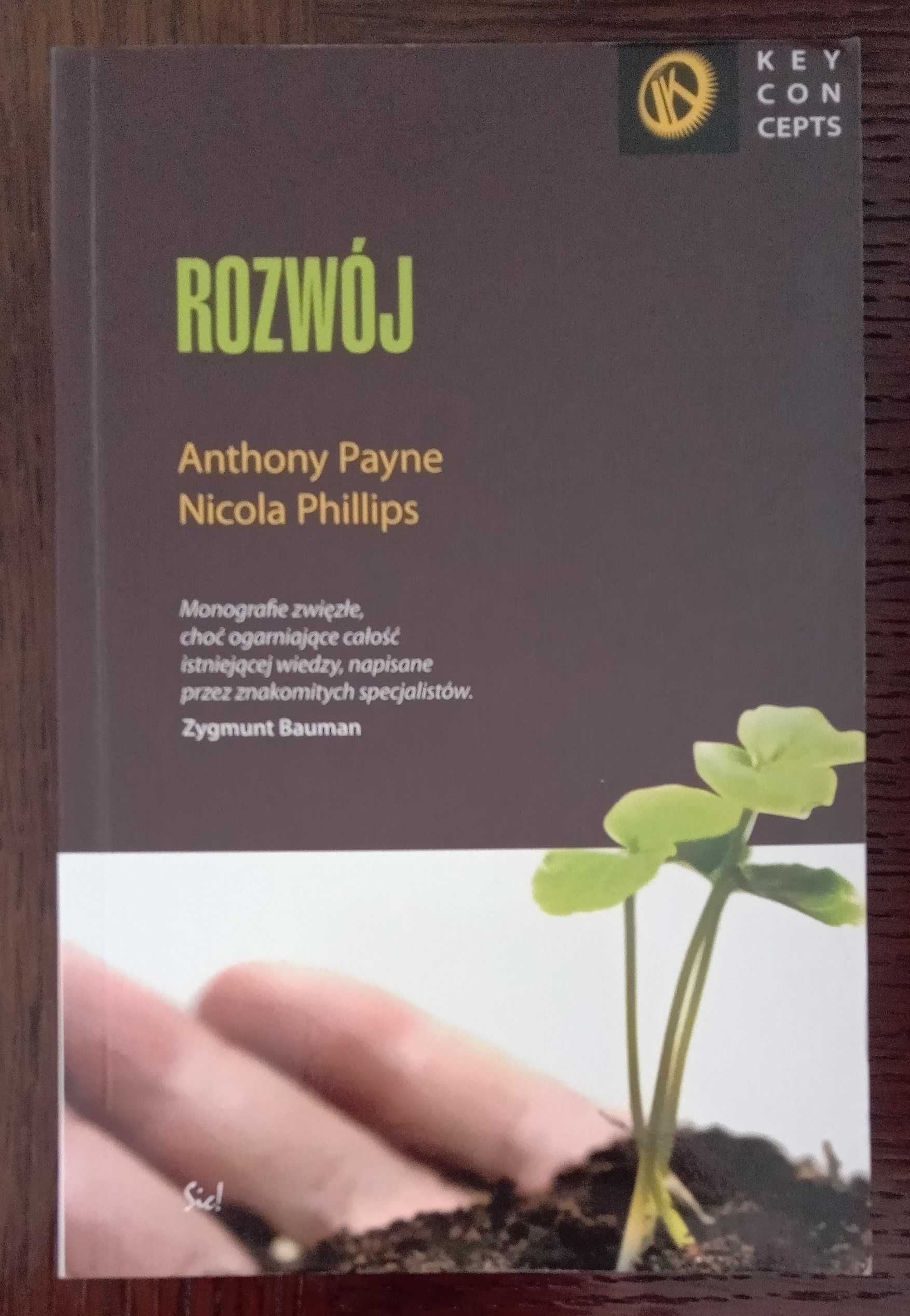 Rozwój - Anthony Payne, Nicola Phillips