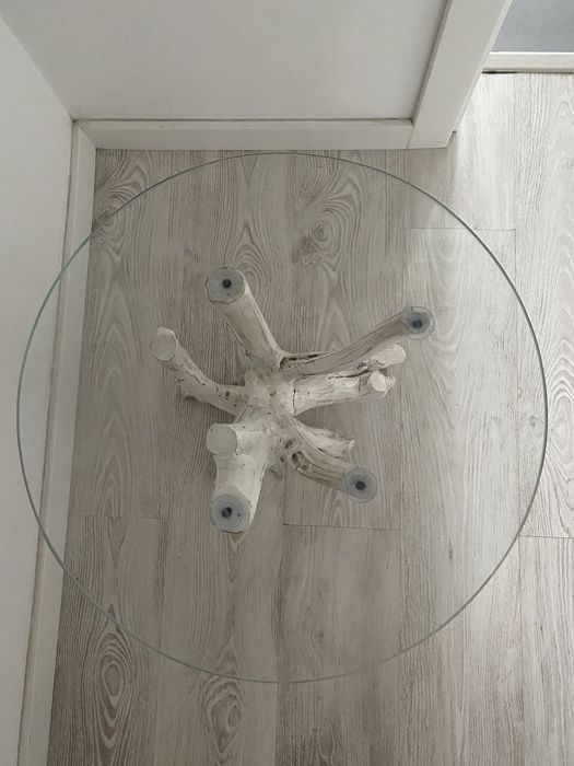 Mesa de vidro Zara Home