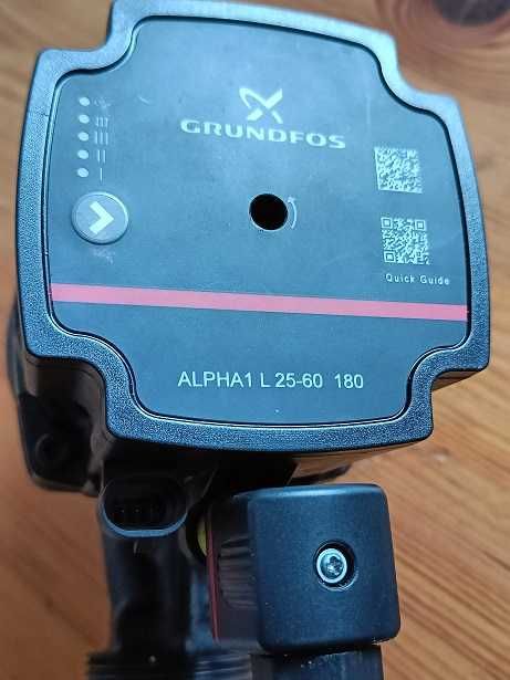 Grundfos Alpha1 L 25-60 /180 pompa obiegowa