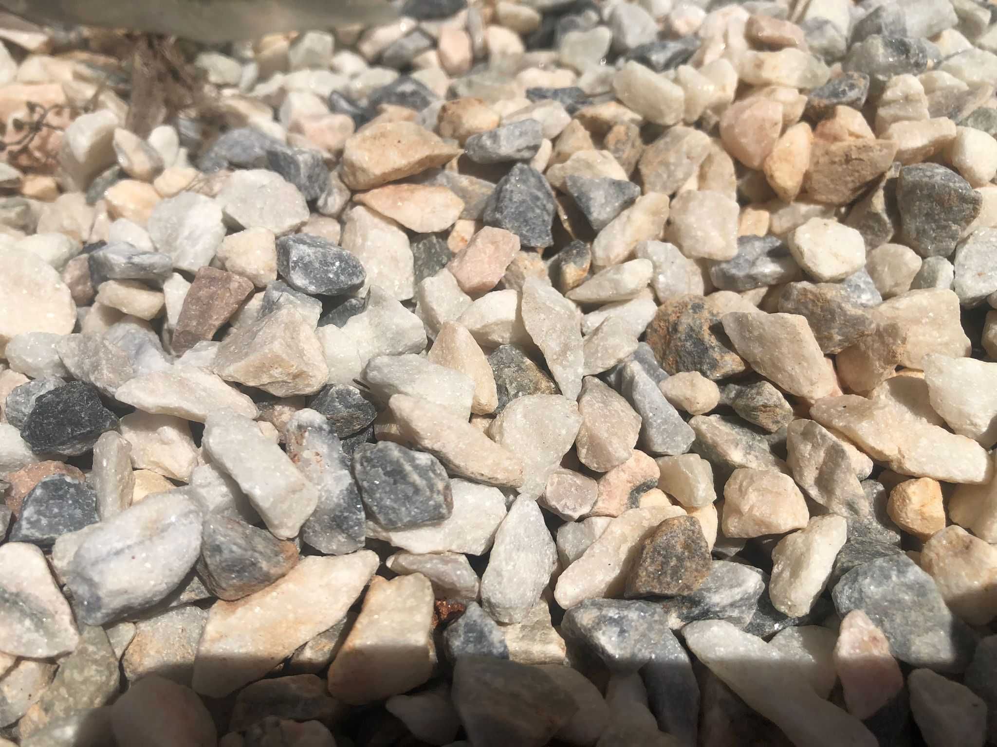 Variedade de pedra para jardim