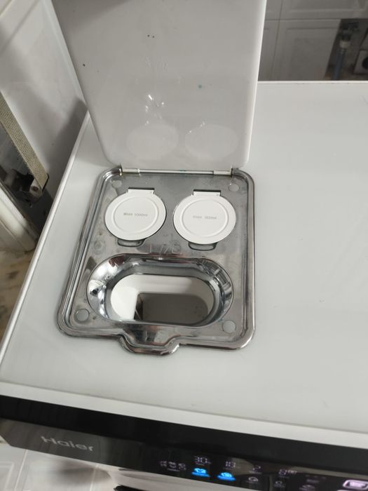 Maquina para lavar e secar roupa