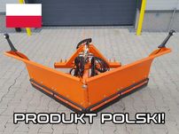 RATY* Pług Śnieżny Prosty Strzałka 1,5 -2,2m TUZ Hydrauliczny