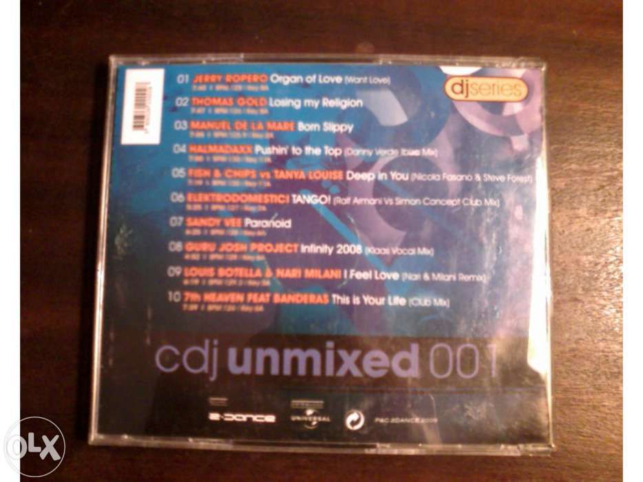 Cdj -  unmixed  -  001