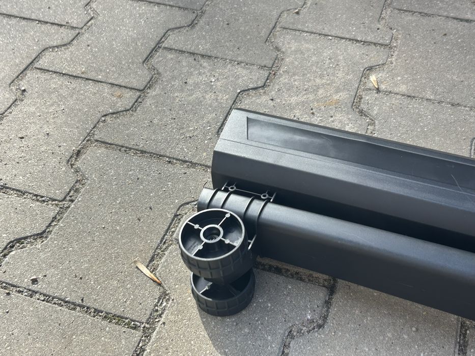 DMUCHAWA ODKURZACZ do liści eletktryzczna ogordowa 3500 W