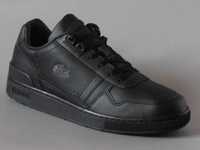 BUTY LACOSTE T-CLIP 223 4 SMA Leather Black (7102H) r. 43 i inne