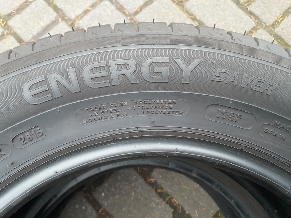 MICHELIN 195/65R15 91H , pojedyńcza opona letnia.