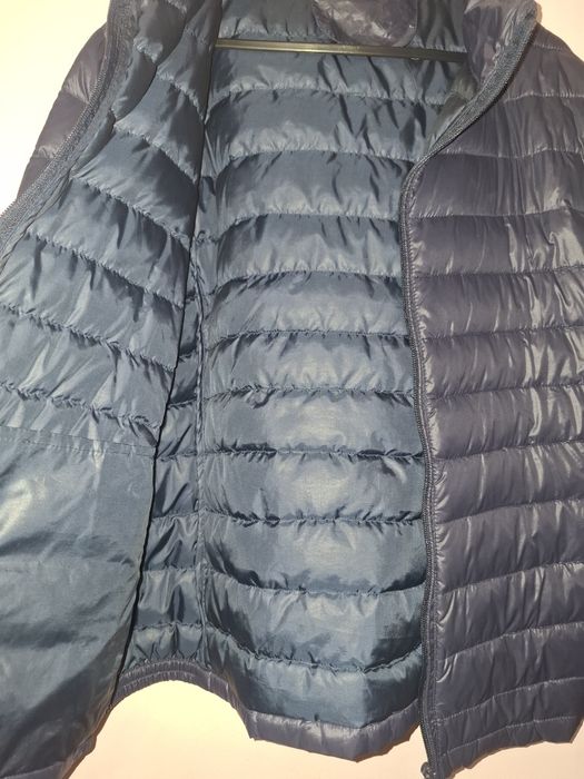 Пухова чоловіча куртка, розмір хl
