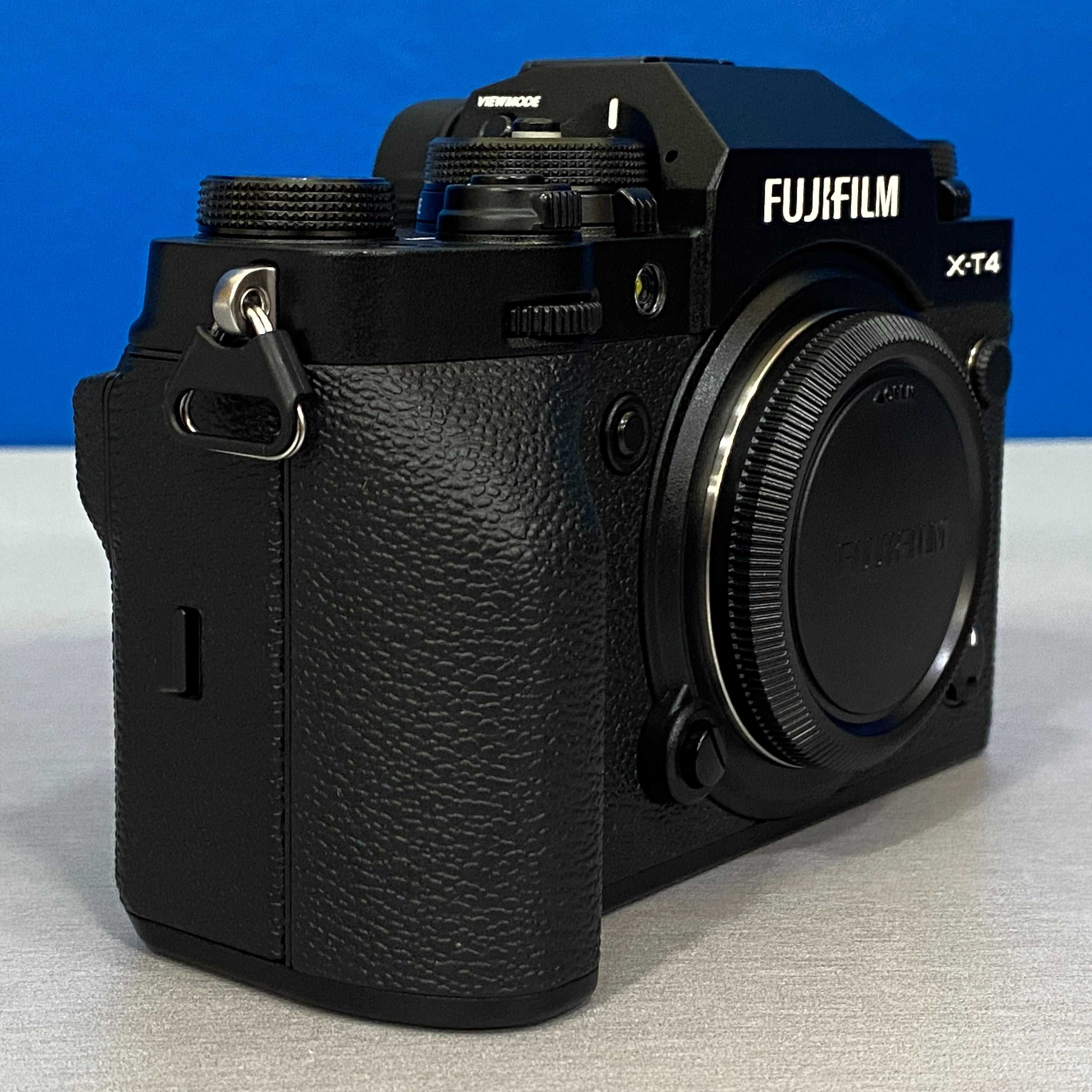 Fujifilm X-T4 (Corpo) - 26.1MP - 3 ANOS DE GARANTIA