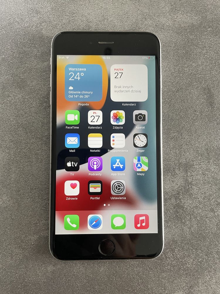 Iphone 6s plus super stan 100% bateria