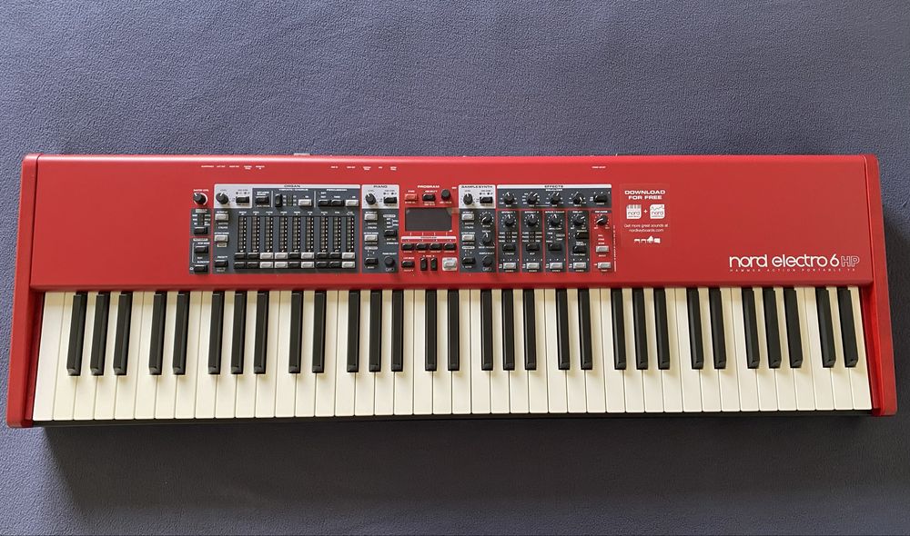 Nord Electro 6HP 73 + Case