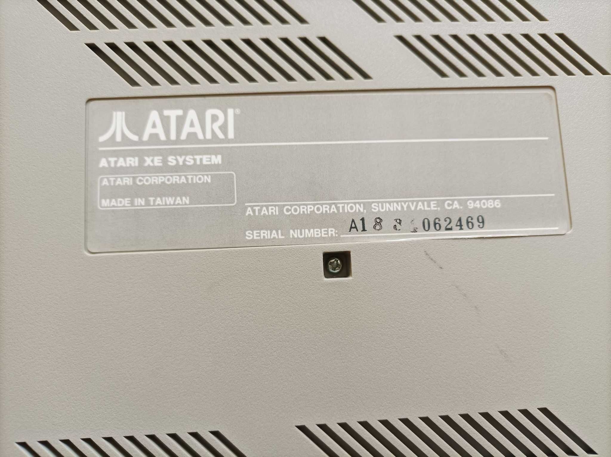 Komputer Atari 65 XE zestaw