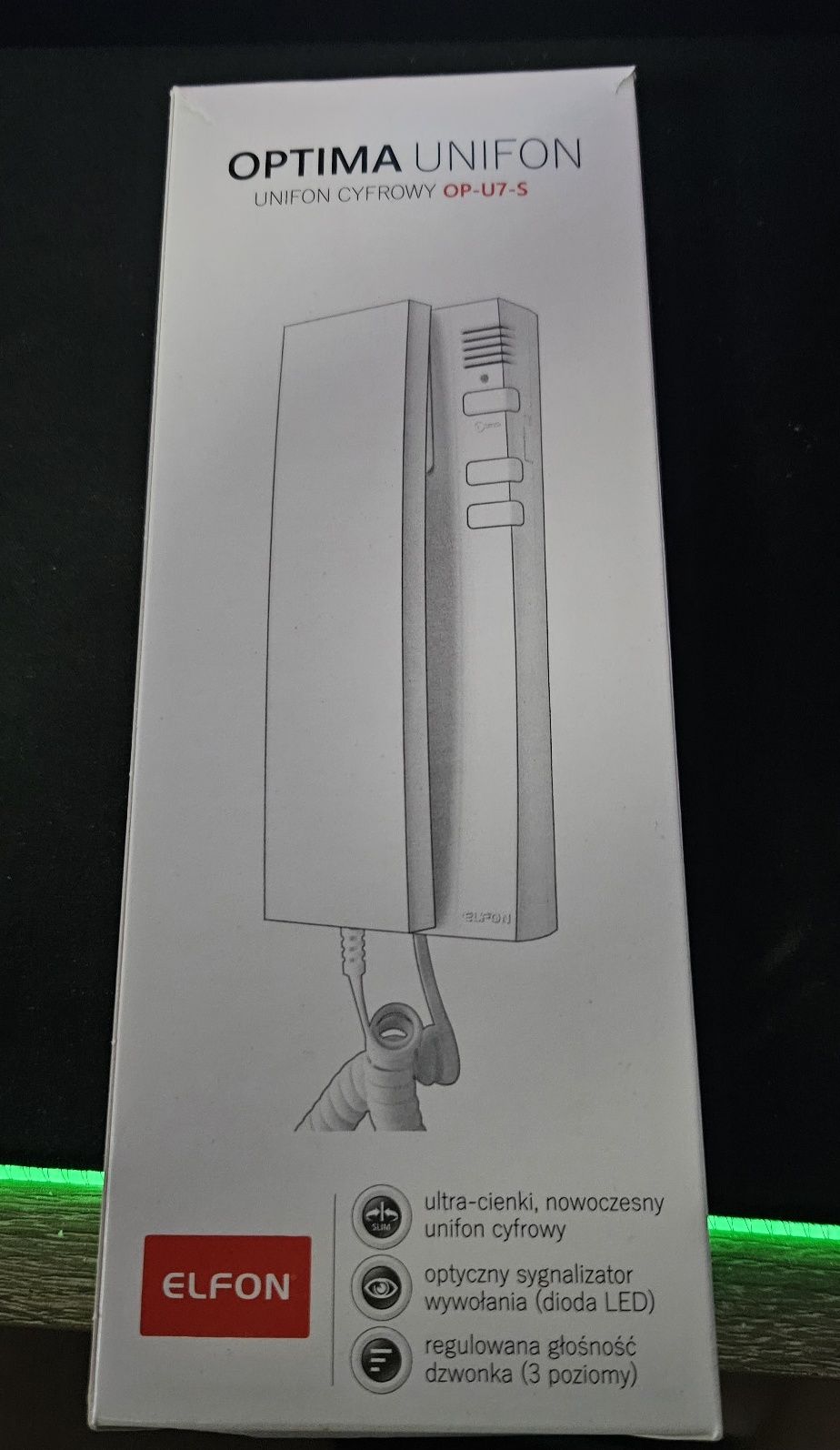 Elfon Optima unifon  OP-U7-S