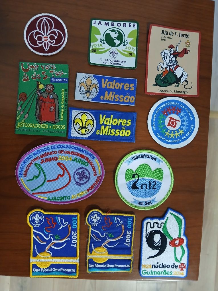 Insígnias de Escuteiros
