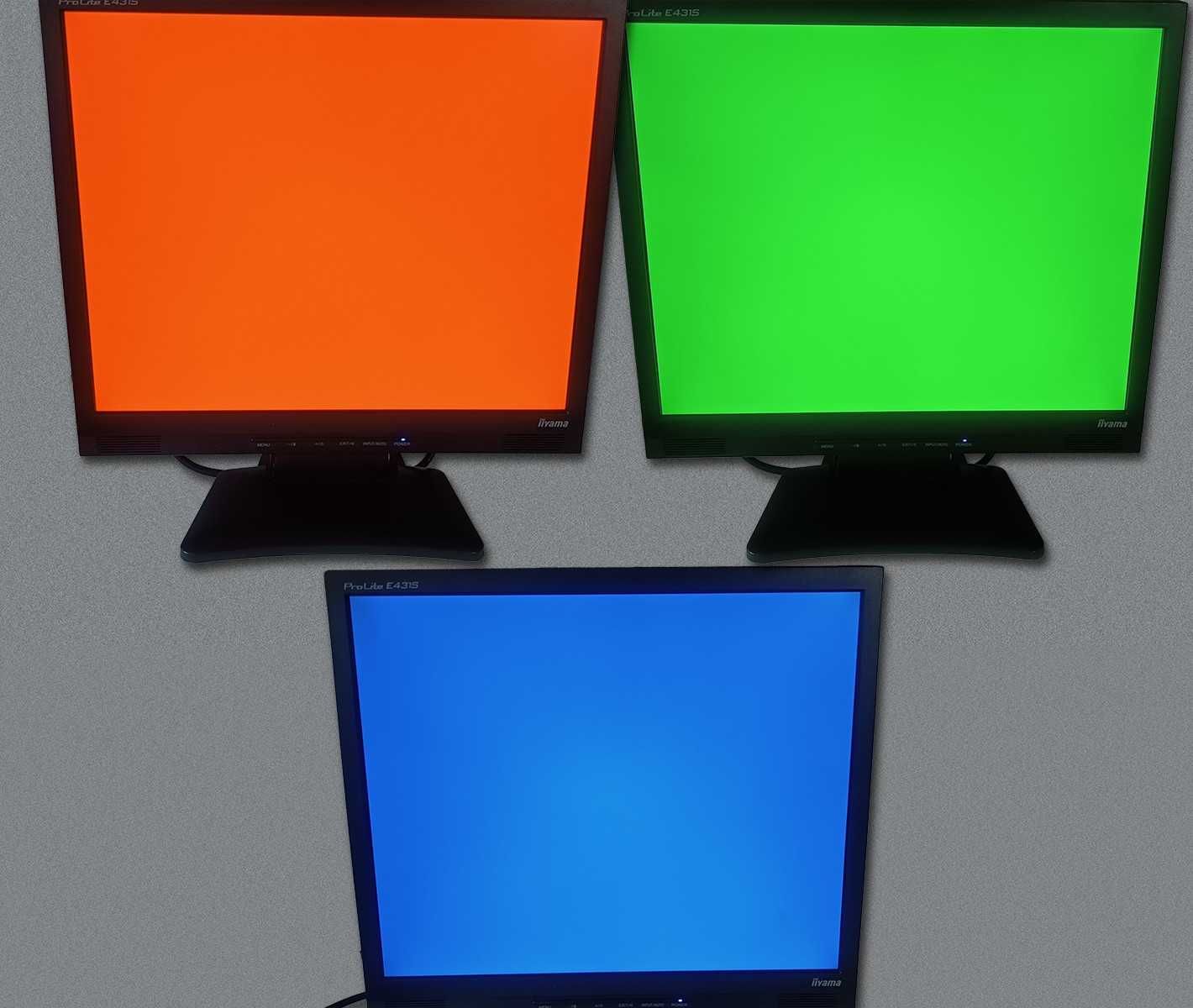 Monitor LCD iiyama ProLite E431S 17 cali czarny