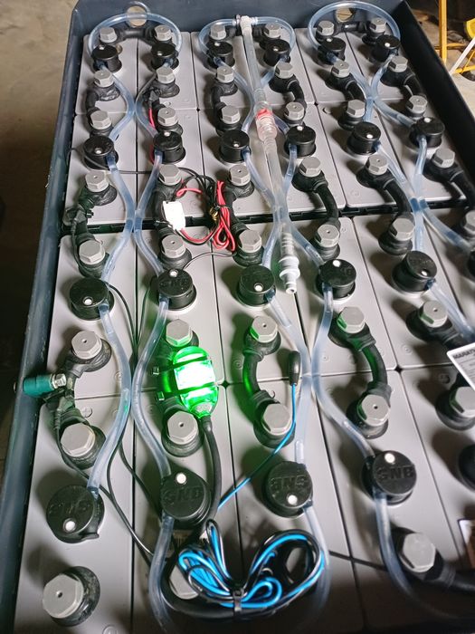 Bateria trakcyjna 2019r. 48V 625Ah akumulator fotowoltaika