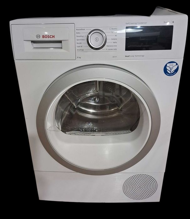 Kondensacyjna suszarka Bosh WTW 876E0PL