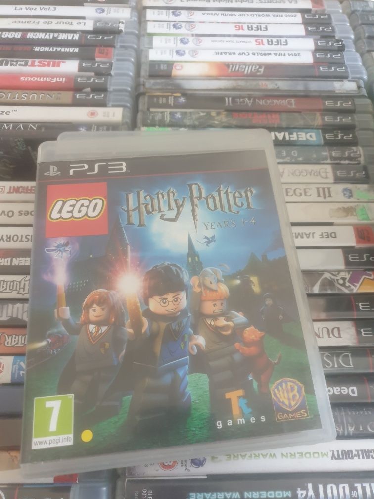 Lego harry potter years 1-4 ps3 playstation 3