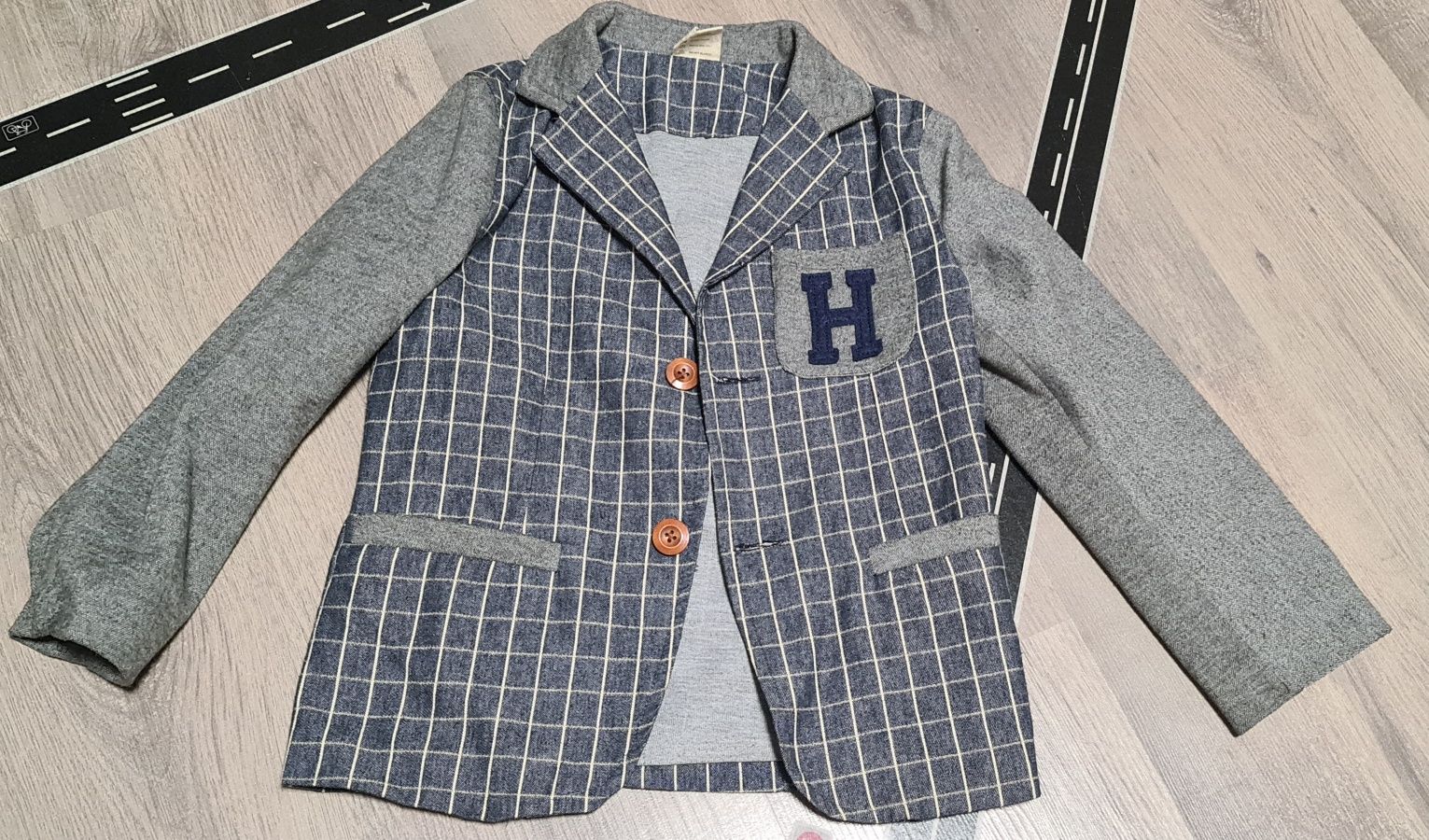 Форма в школу, шорты, рубашка TU, пиджак Hermes 122 см