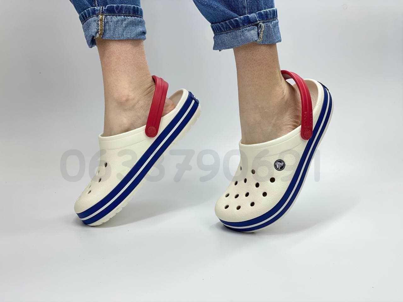 Купить крокс crocs crocband (размеры с 36 по 45) кроксы крокбенд