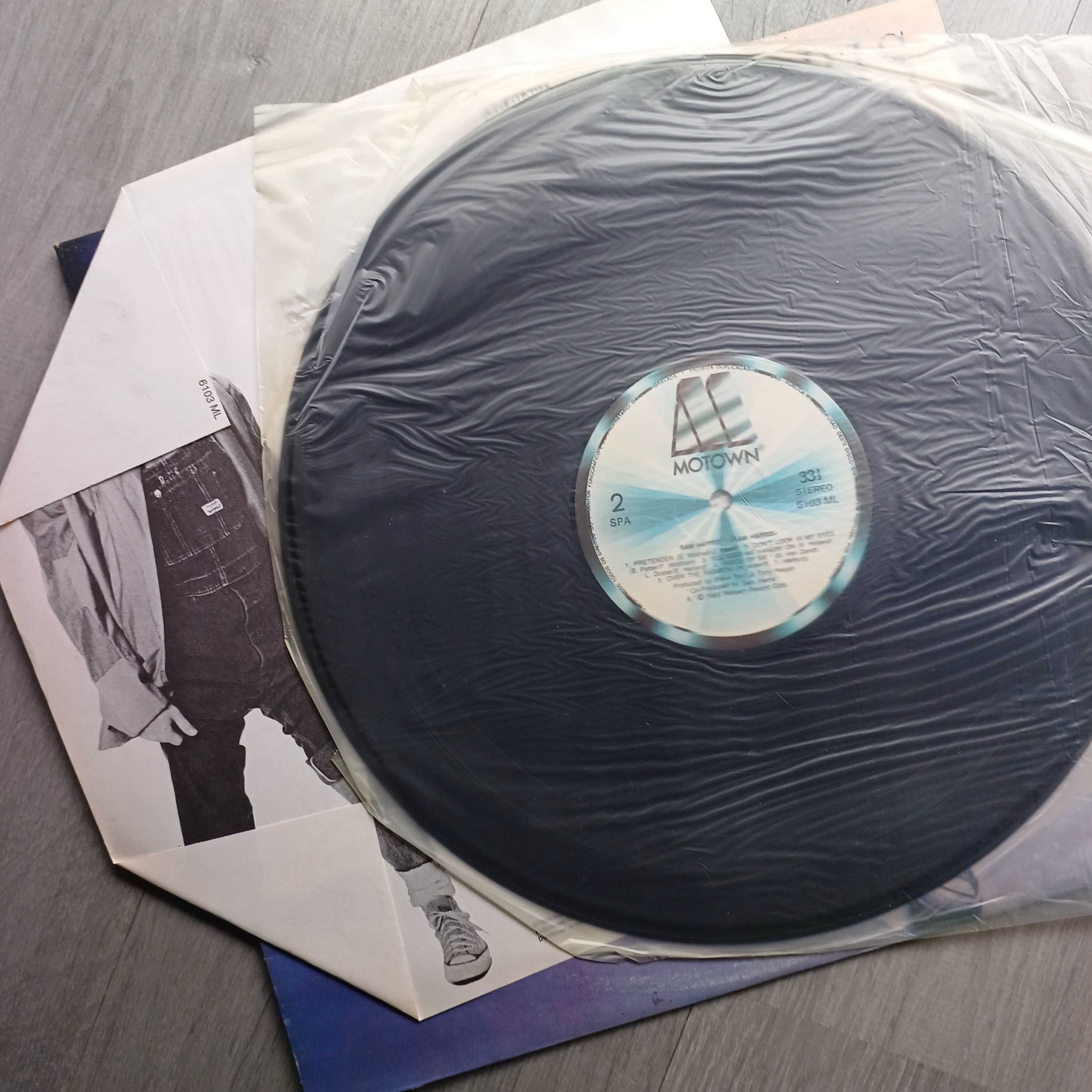 Sam Harris LP Motown Portugal