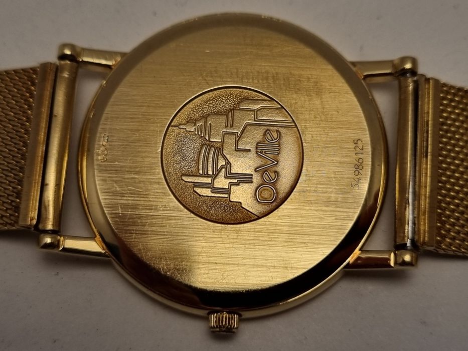 Часы Omega De Ville gold 18k