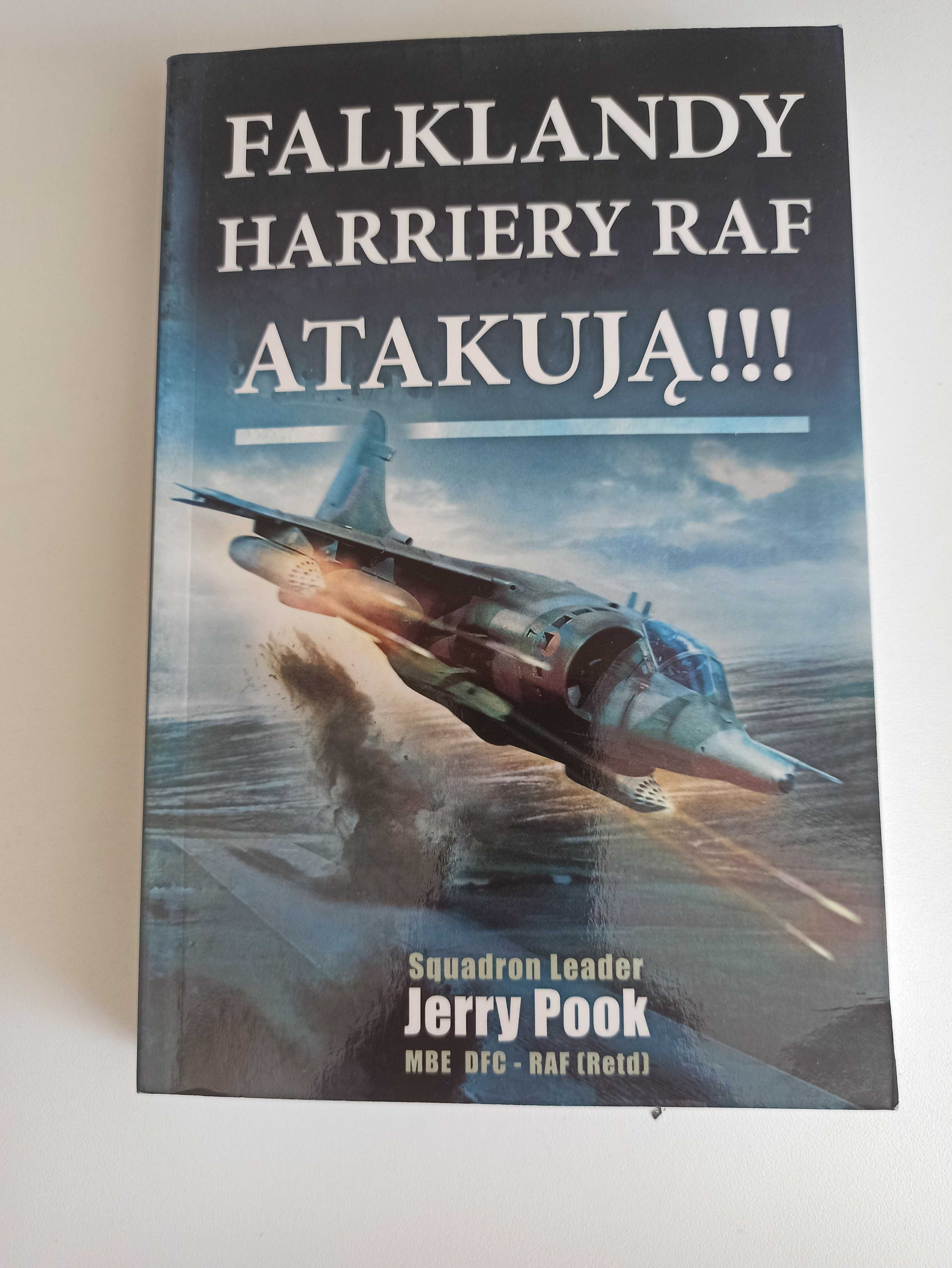 Książka - Falklandy. Harriery RAF Atakują!!!