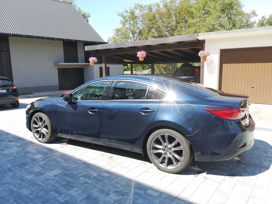 Mazda 6 2.5 + gaz, 2016r. 109255 km