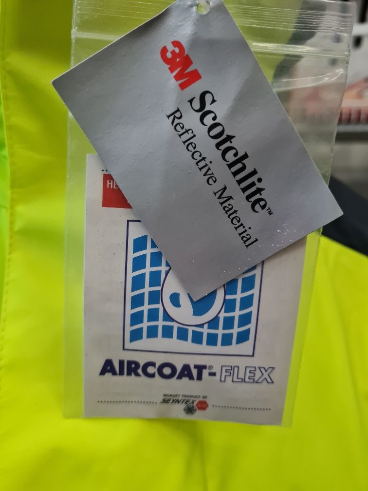 Kurtka robocza męska rozm S. Scotchlite 3M