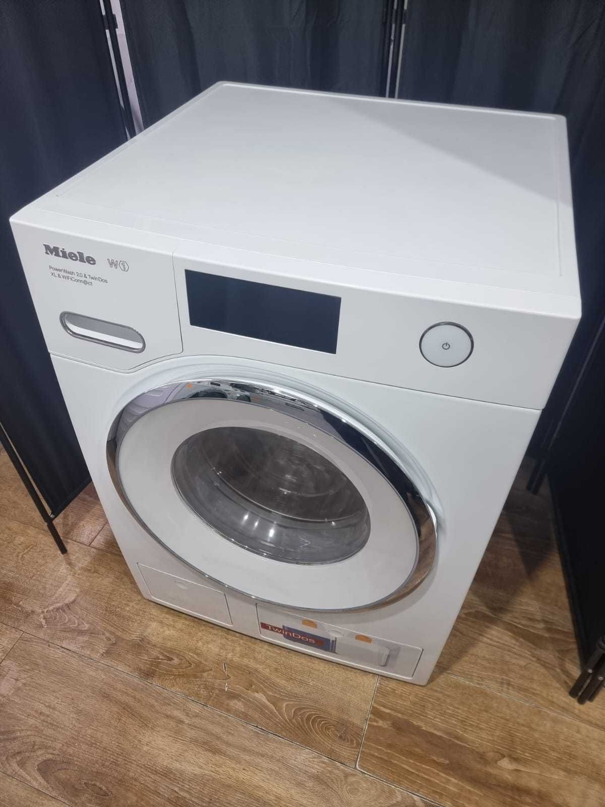 Pralka Miele W1 WWR 860 WPS, PWash 2.0, TDos, XL, menu PL