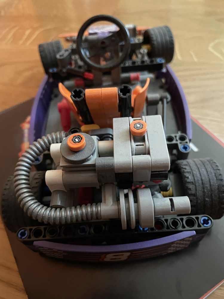 Gokart do złożenia lego technic