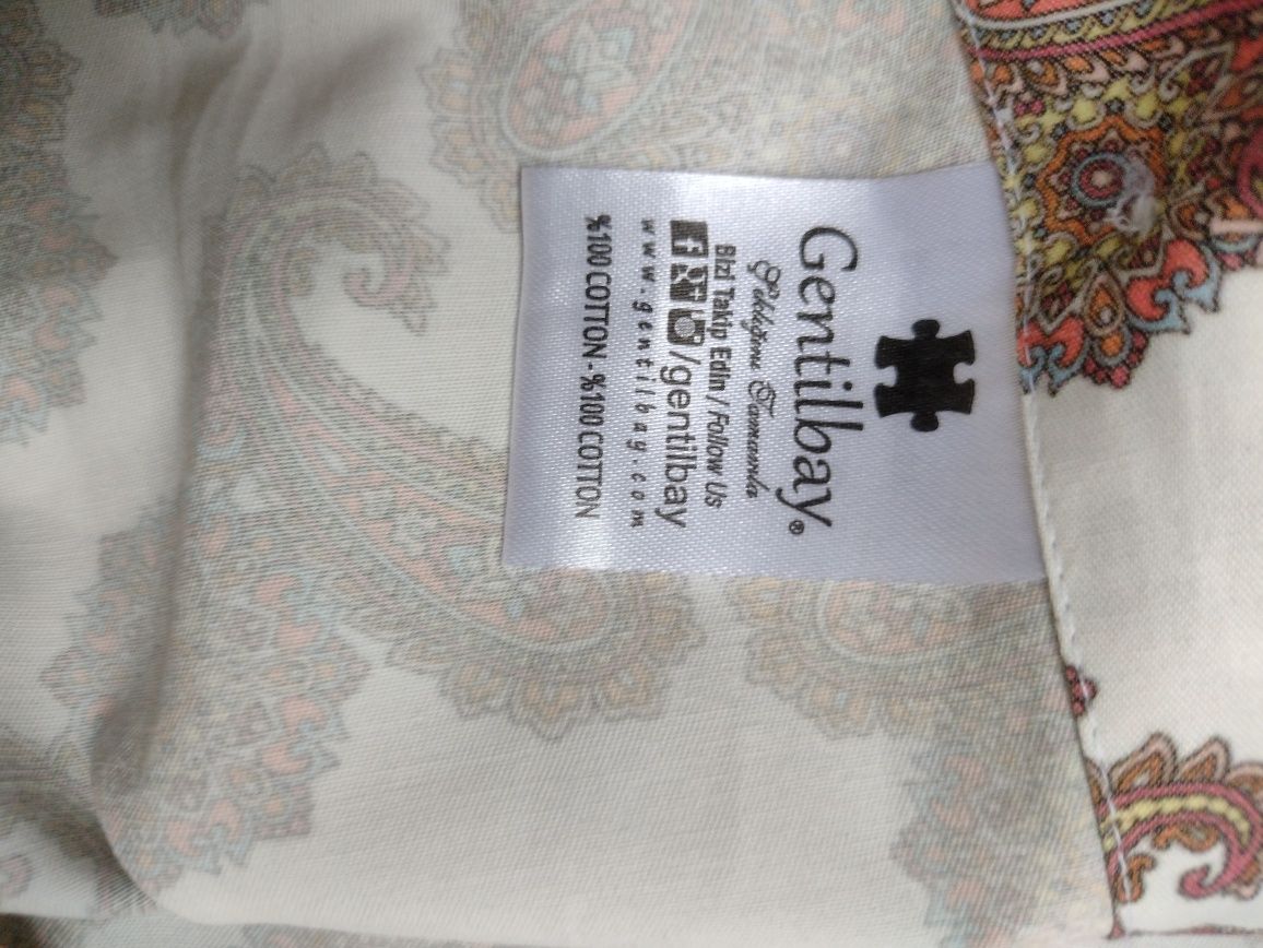 Koszula Gentilbay slim fit S 100% Cotton