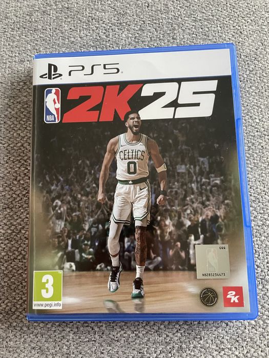 Gra NBA 2k25 na konsolę PS5