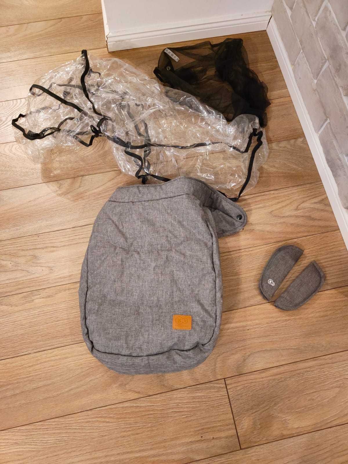 wózek Kinderkraft PRIME 2w 1
