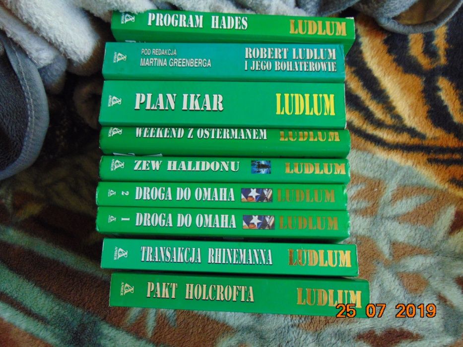 Robert Ludlum-46 szt-komplet