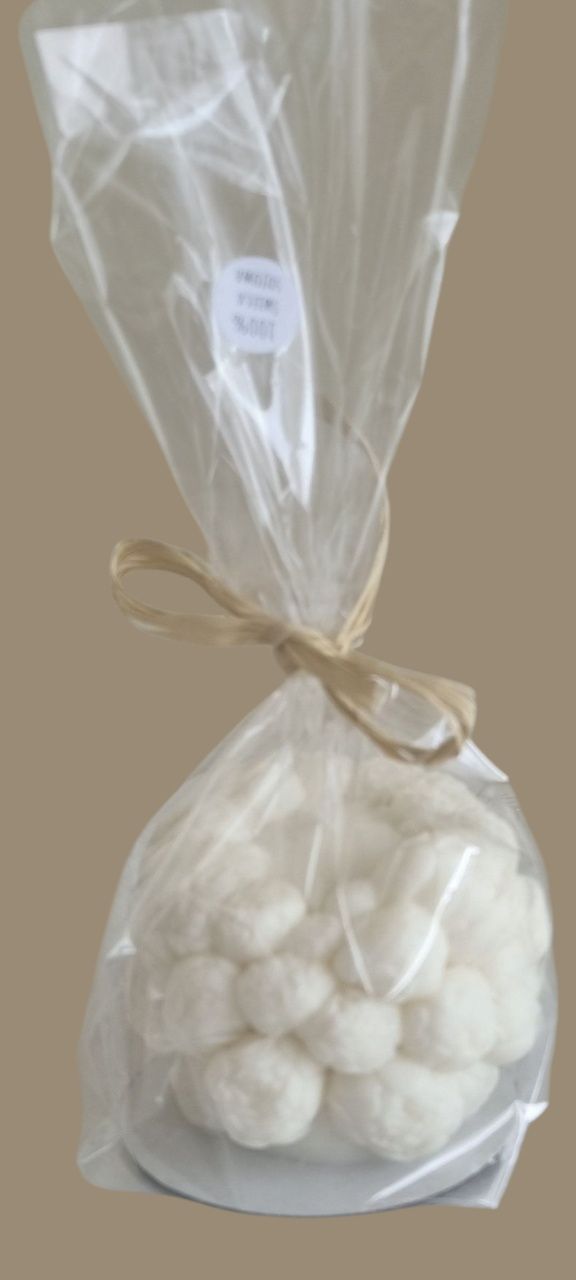 Świeca sojowa bezzapachowa