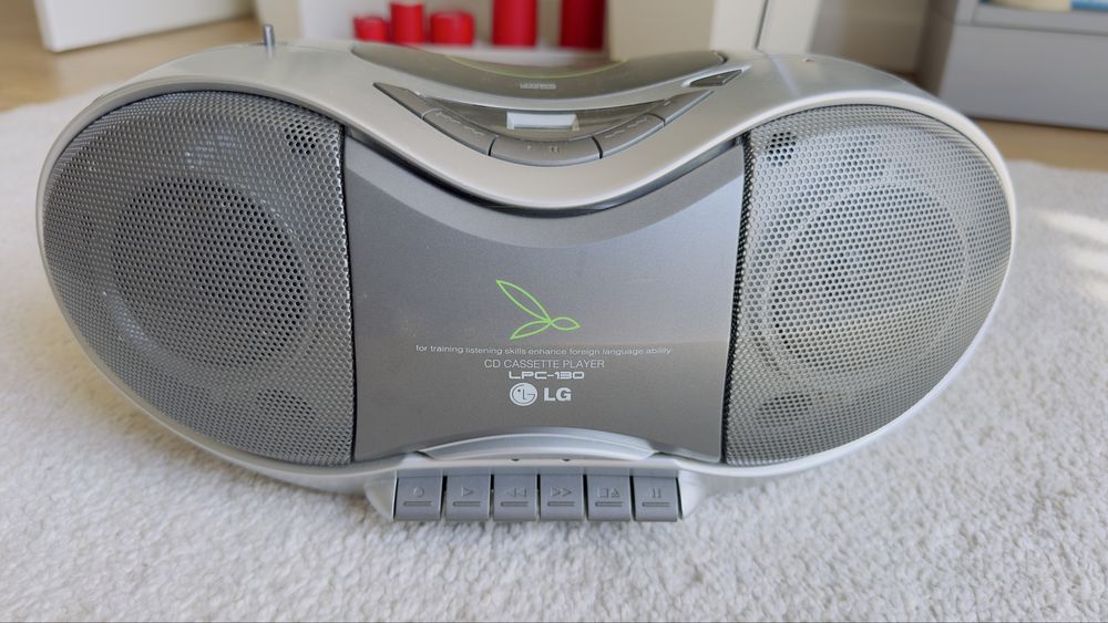 LG LPC-130A – CD / Kaseta / Radio – Stan jak NOWY!