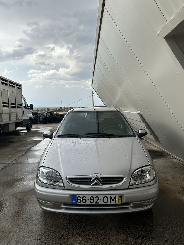 Citroen saxo 1.100 / ACEITO TROCA POR DT