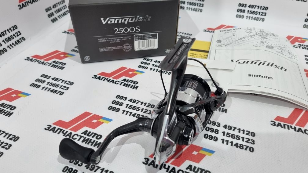 Катушка SHIMANO 23 VANQUISH NEW (AIRITY 23. Stella 22. Exist)